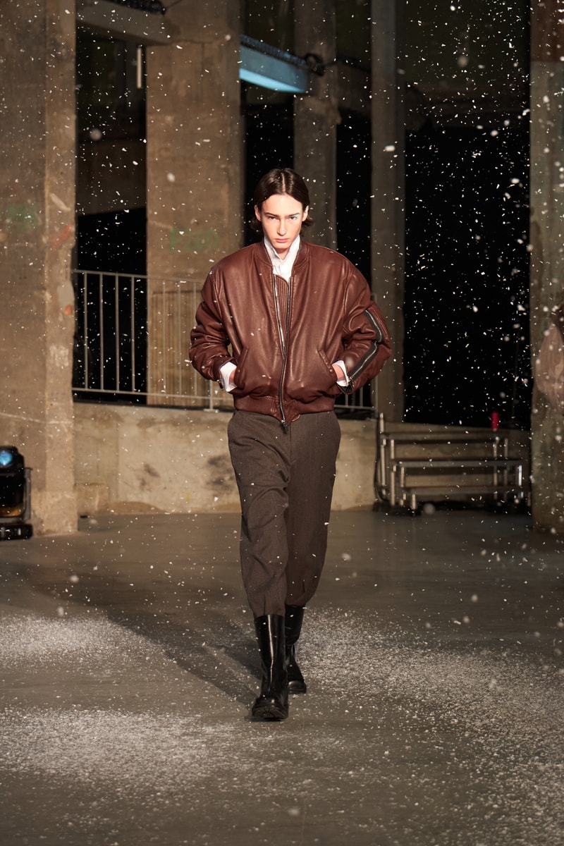 Guillermo Andrade 424 Paris Fashion Week FW26 Collection Finds Finds Perfection in the Imperfection