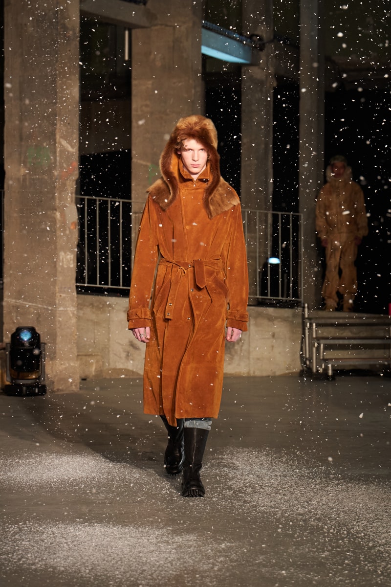 Guillermo Andrade 424 Paris Fashion Week FW26 Collection Finds Finds Perfection in the Imperfection