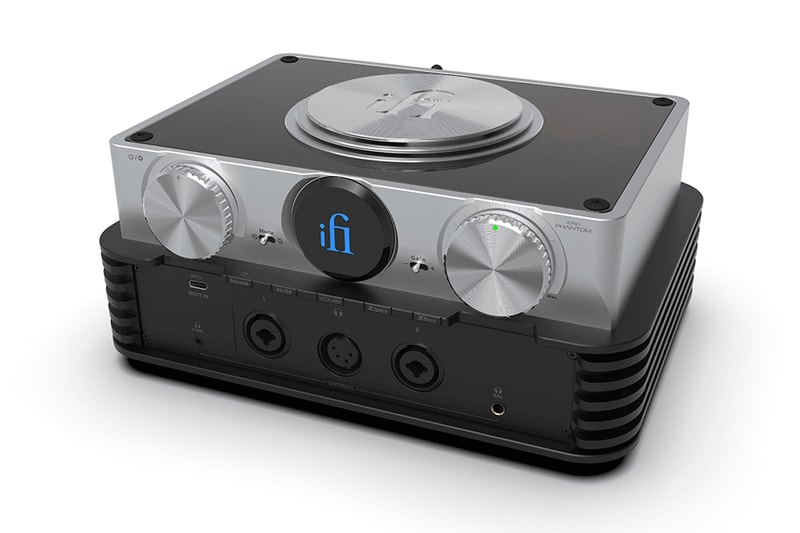 ifi iDSD PHANTOM audio audiophile luxury dac steaming headphone amp speakers kef bose bang olufsen cambridge audio ces 2026