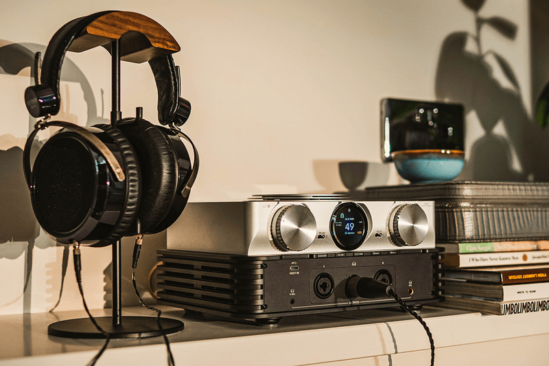 ifi iDSD PHANTOM audio audiophile luxury dac steaming headphone amp speakers kef bose bang olufsen cambridge audio ces 2026