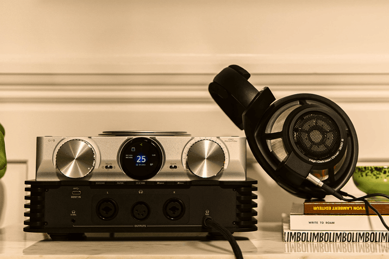 ifi iDSD PHANTOM audio audiophile luxury dac steaming headphone amp speakers kef bose bang olufsen cambridge audio ces 2026
