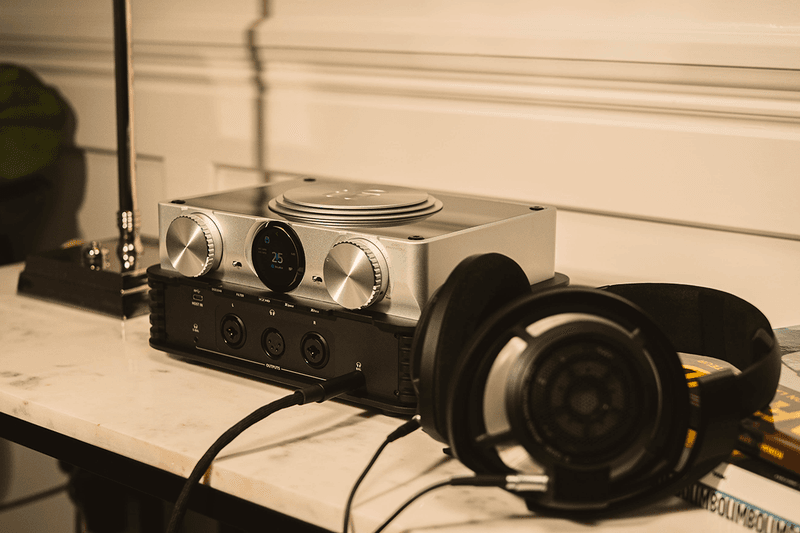 ifi iDSD PHANTOM audio audiophile luxury dac steaming headphone amp speakers kef bose bang olufsen cambridge audio ces 2026