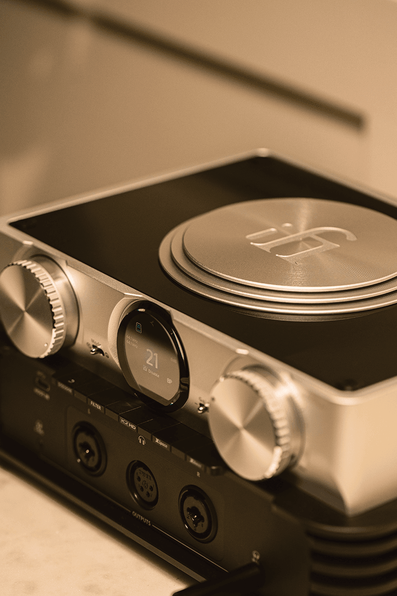 ifi iDSD PHANTOM audio audiophile luxury dac steaming headphone amp speakers kef bose bang olufsen cambridge audio ces 2026