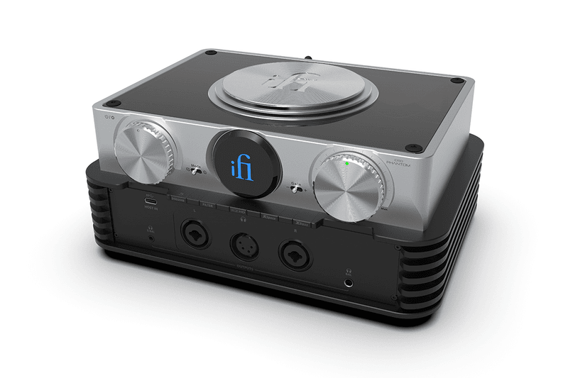 ifi iDSD PHANTOM audio audiophile luxury dac steaming headphone amp speakers kef bose bang olufsen cambridge audio ces 2026