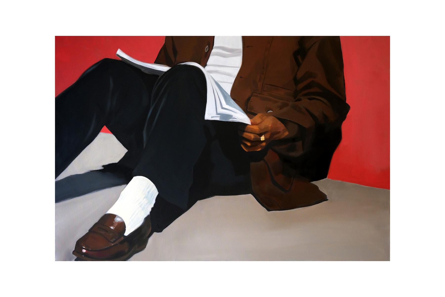 Jacob Rochester 'Input/Output' Plato Gallery New York Art Artworks