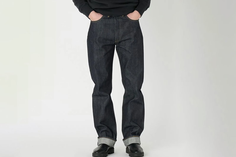 Levi's Vintage Clothing 1944 501 Jeans Rigid WWII Release Info