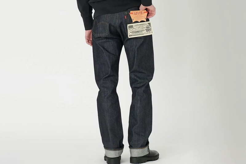 Levi's Vintage Clothing 1944 501 Jeans Rigid WWII Release Info
