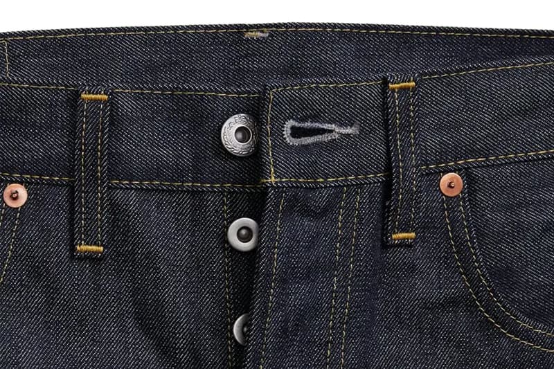 Levi's Vintage Clothing 1944 501 Jeans Rigid WWII Release Info