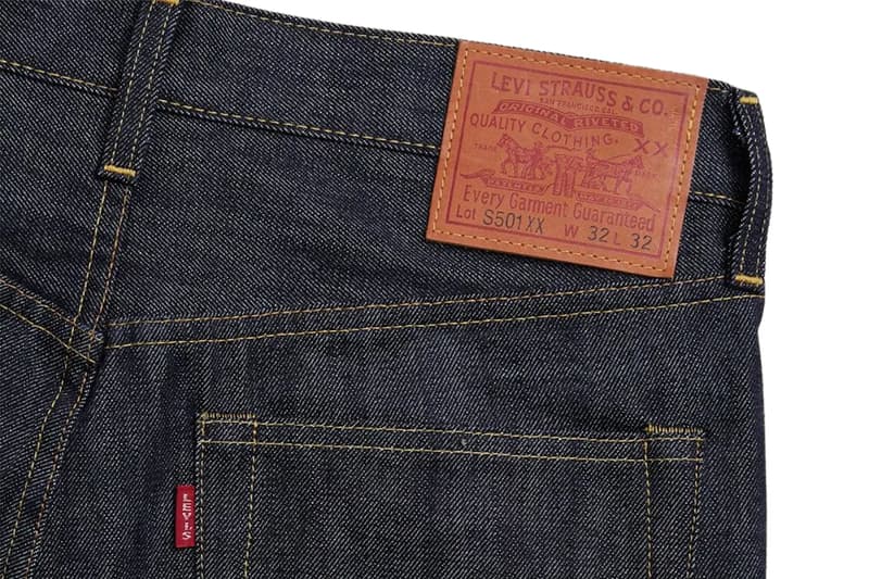 Levi's Vintage Clothing 1944 501 Jeans Rigid WWII Release Info