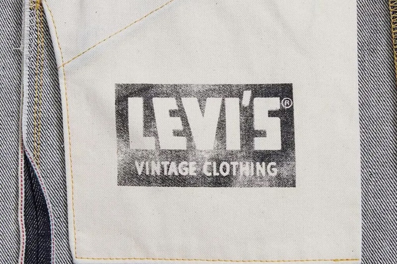 Levi's Vintage Clothing 1944 501 Jeans Rigid WWII Release Info