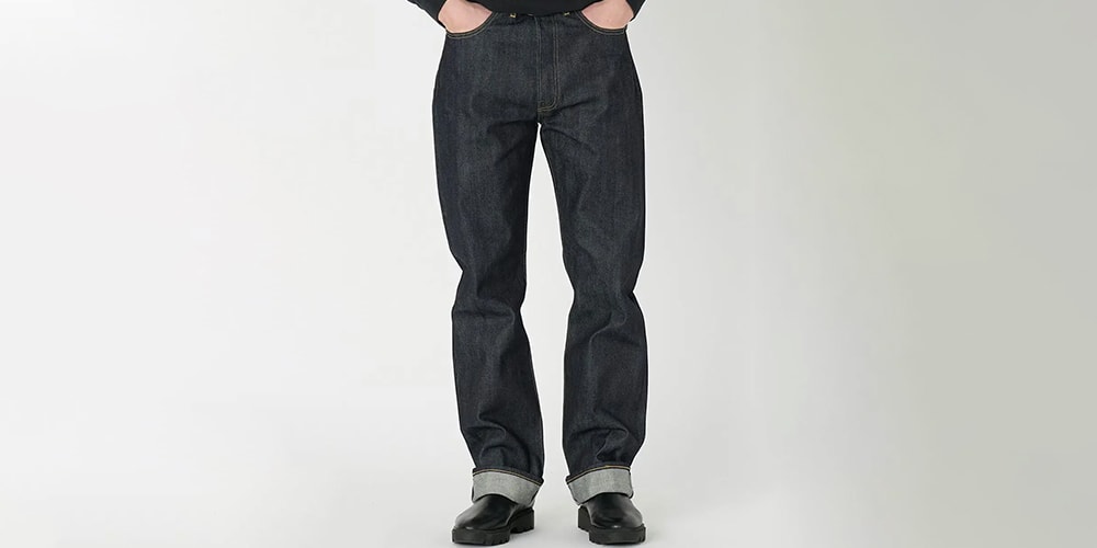 Discover the New Levi's Vintage: 1944 501® Jeans Rigid - A Classic That Comes Back!
