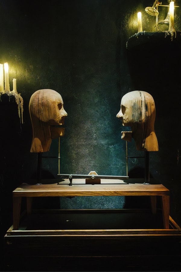 The Art of 'Masquerade' Immersive Musical NYC Artworks