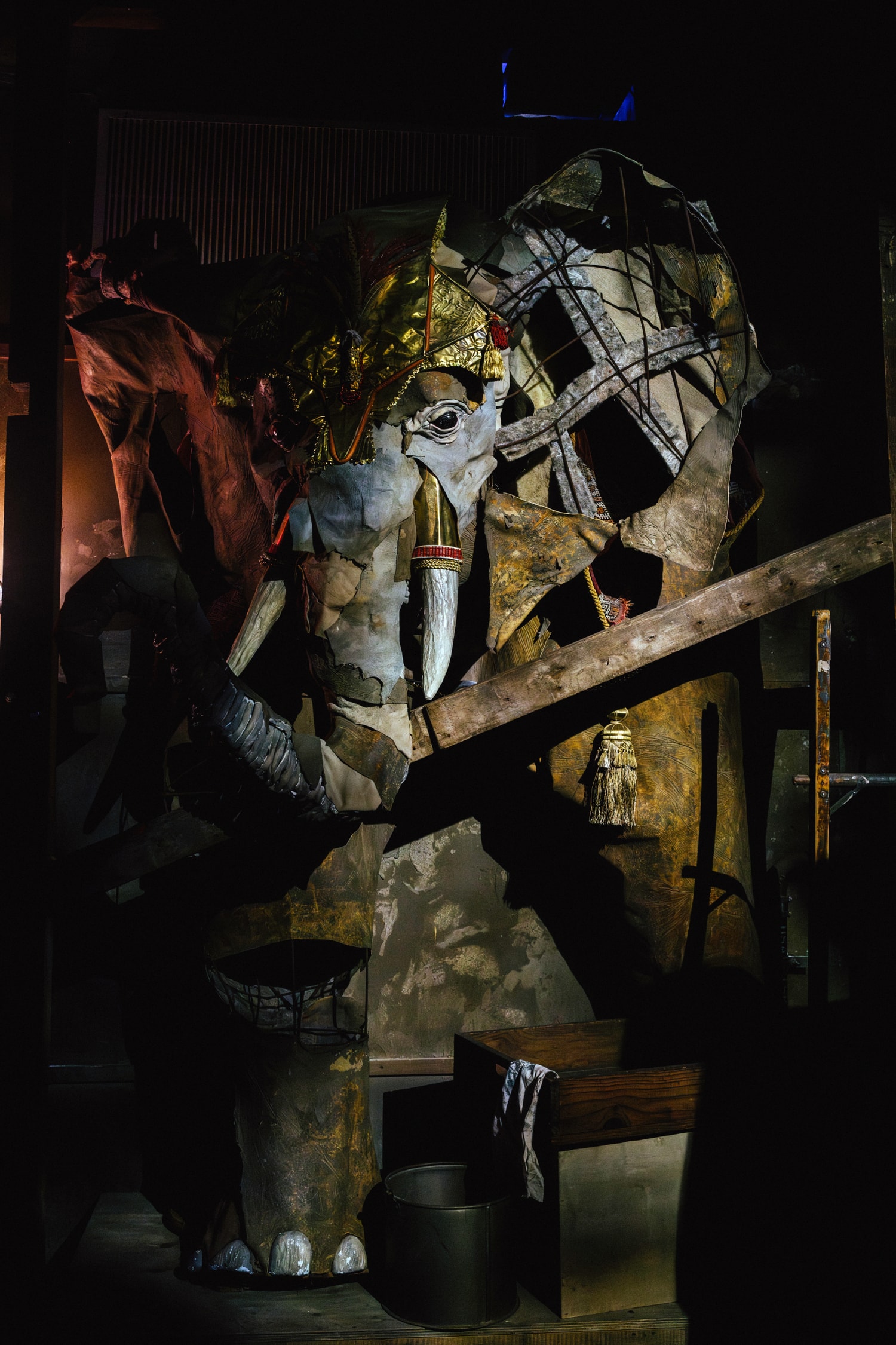 The Art of 'Masquerade' Immersive Musical NYC Artworks