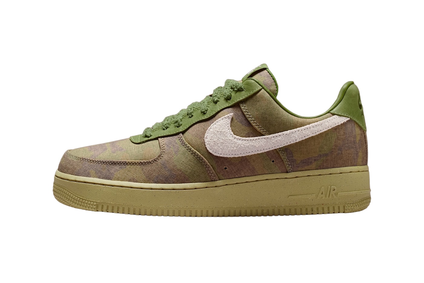 Nike Air Force 1 Low Wheatgrass Asparagus Aluminium Phantom Wheatgrass IO5011-300 Official Images