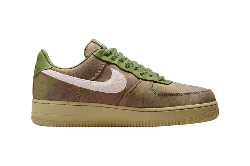 Nike Air Force 1 Low Wheatgrass Asparagus Aluminium Phantom Wheatgrass IO5011-300 Official Images