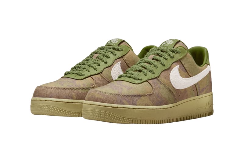 Nike Air Force 1 Low Wheatgrass Asparagus Aluminium Phantom Wheatgrass IO5011-300 Official Images