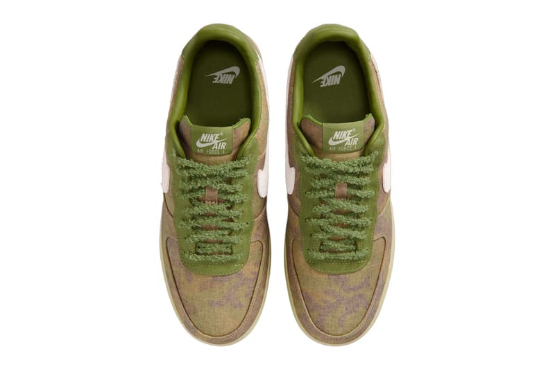 Nike Air Force 1 Low Wheatgrass Asparagus Aluminium Phantom Wheatgrass IO5011-300 Official Images