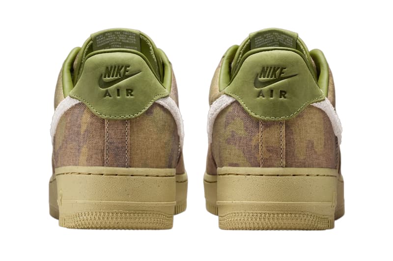 Nike Air Force 1 Low Wheatgrass Asparagus Aluminium Phantom Wheatgrass IO5011-300 Official Images
