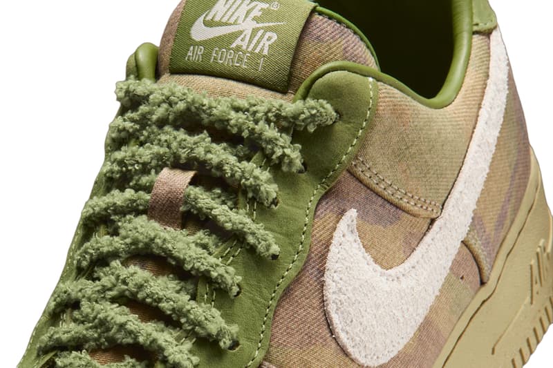 Nike Air Force 1 Low Wheatgrass Asparagus Aluminium Phantom Wheatgrass IO5011-300 Official Images