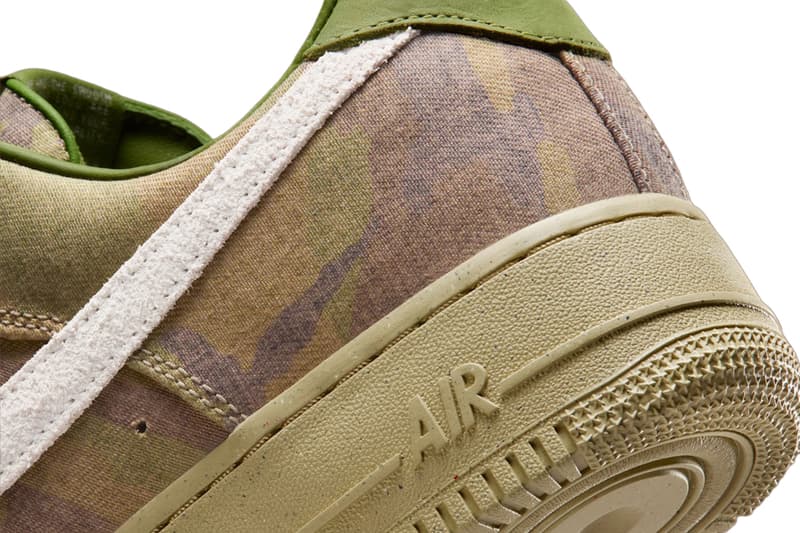 Nike Air Force 1 Low Wheatgrass Asparagus Aluminium Phantom Wheatgrass IO5011-300 Official Images