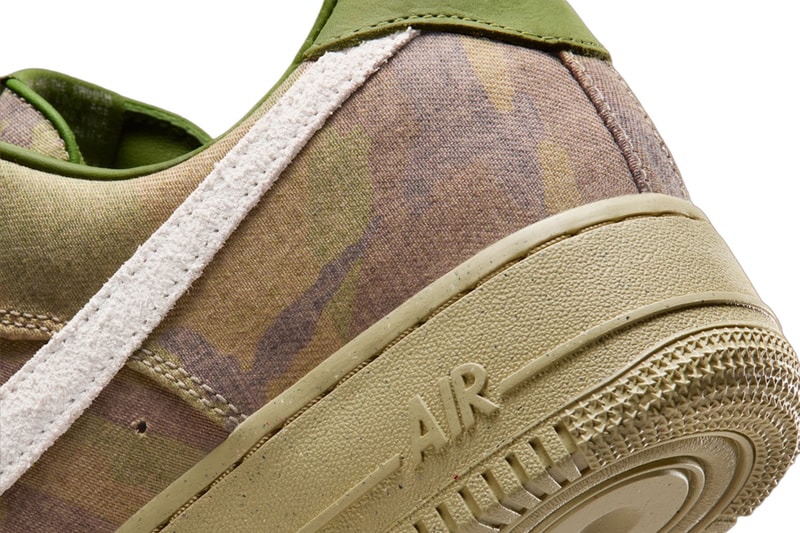 Nike Air Force 1 Low Wheatgrass Asparagus Aluminium Phantom Wheatgrass IO5011-300 Official Images