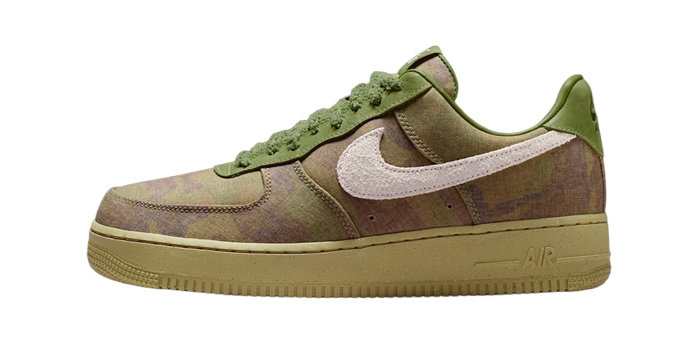 Official Images of the Nike Air Force 1 Low “Wheatgrass”