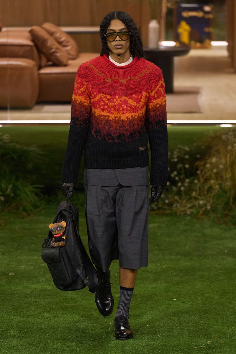Pharrell Louis Vuitton Fall/Winter 2026 Menswear Paris Fashion Week Runway Collection slippers leather Pharrell's Louis Vuitton FW26 Menswear Collection Reimagines the Architecture of the Inhabited Uniform