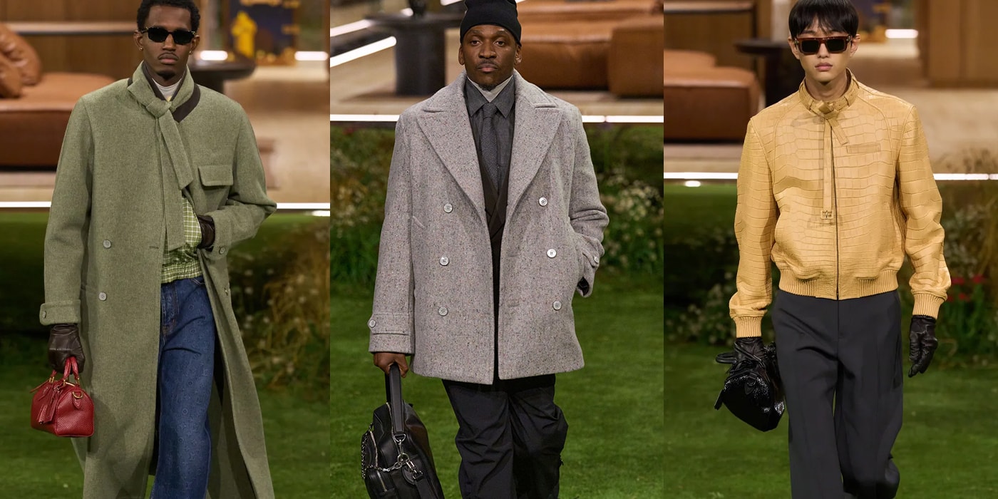 Louis Vuitton Mens Fall 2026 Collection Redefines Power Dressing
