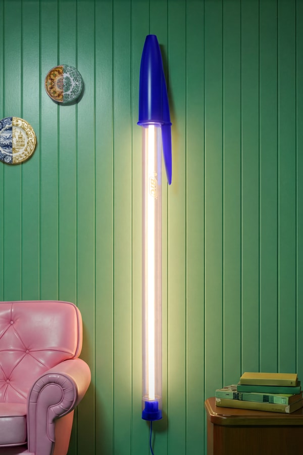  Seletti x BIC Lamp Mario Paroli Maison&Objet Design Info