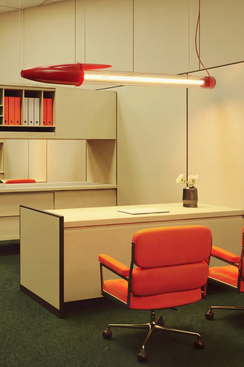  Seletti x BIC Lamp Mario Paroli Maison&Objet Design Info