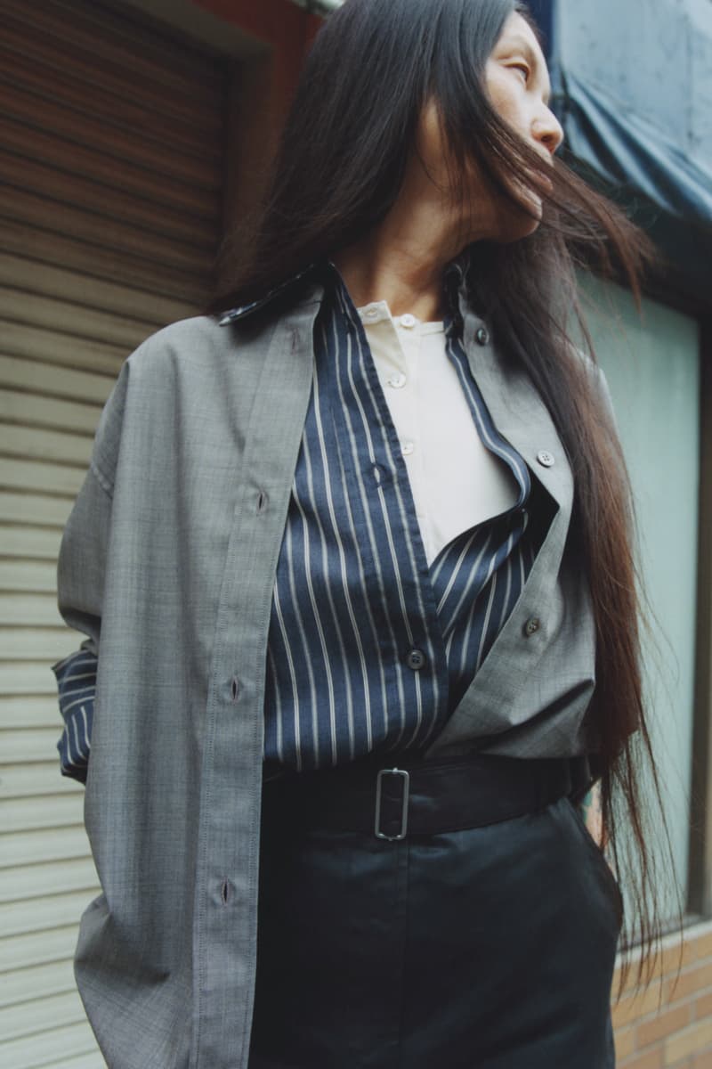 Studio Nicholson Spring 2026 Collection Campaign Release Info Nick Wakeman