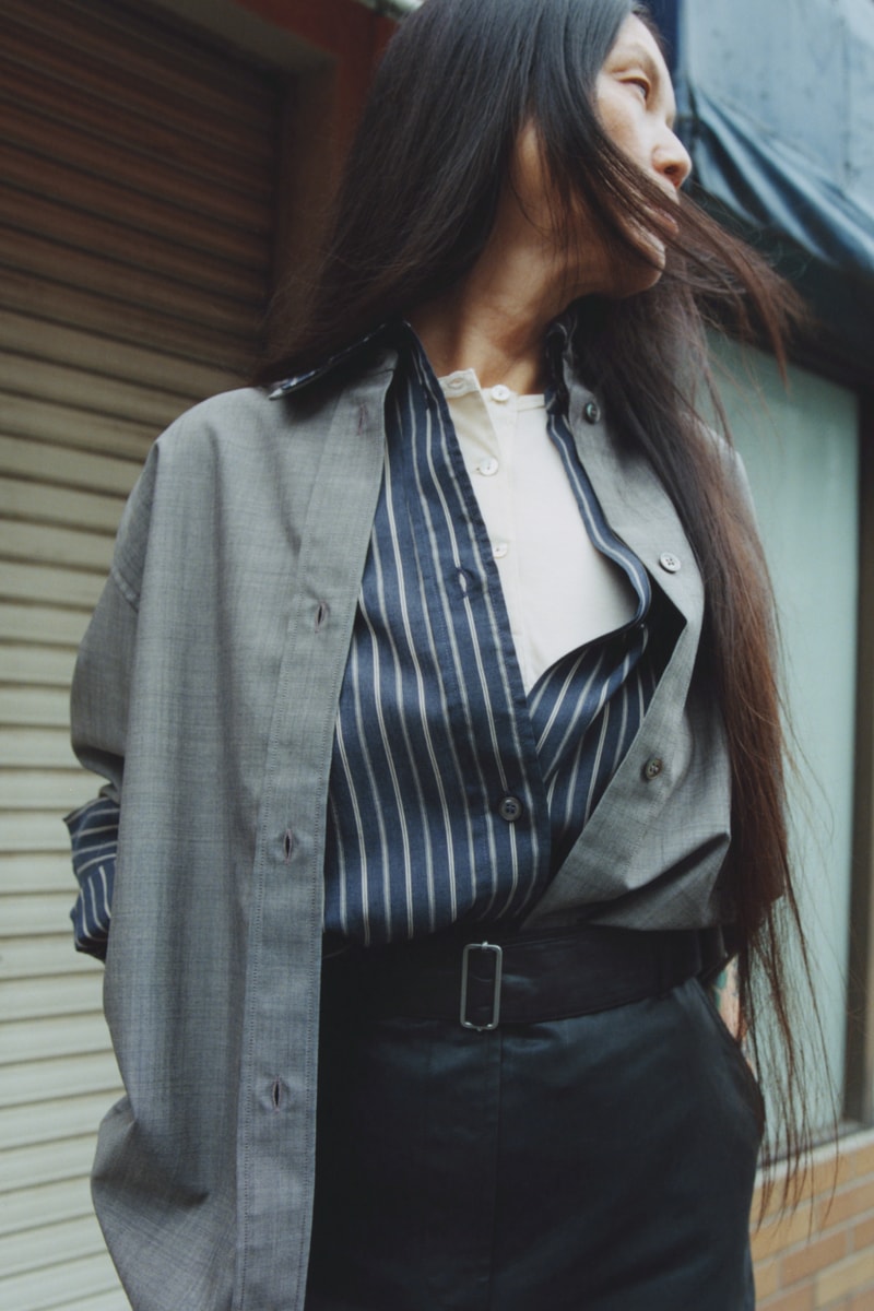 Studio Nicholson Spring 2026 Collection Campaign Release Info Nick Wakeman