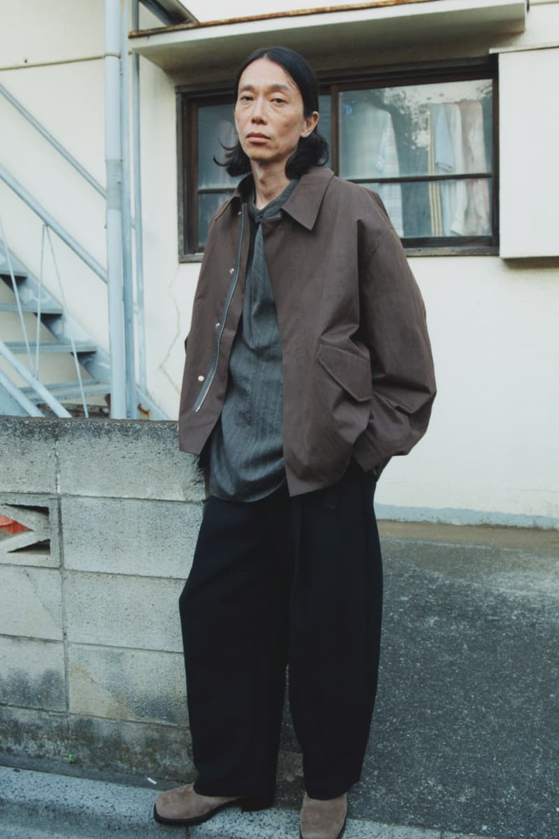 Studio Nicholson Spring 2026 Collection Campaign Release Info Nick Wakeman