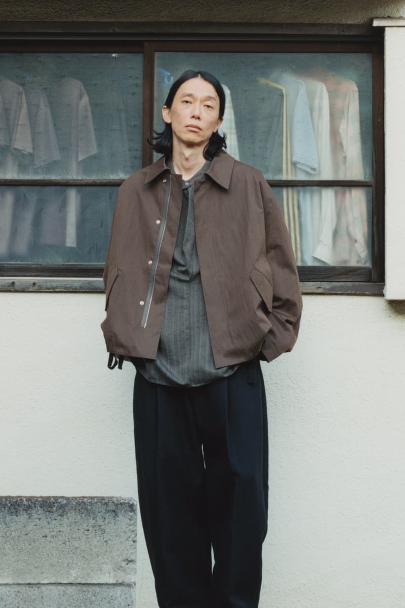 Studio Nicholson Spring 2026 Collection Campaign Release Info Nick Wakeman