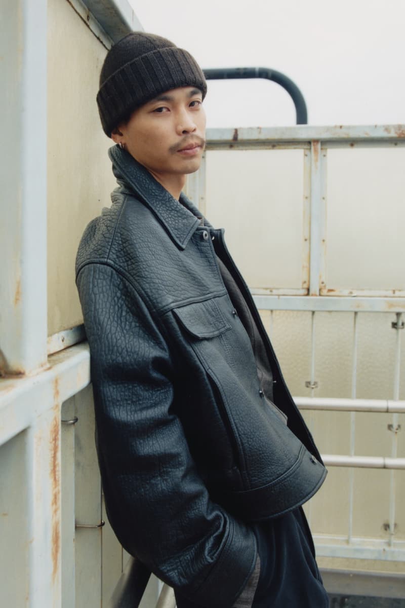 Studio Nicholson Spring 2026 Collection Campaign Release Info Nick Wakeman