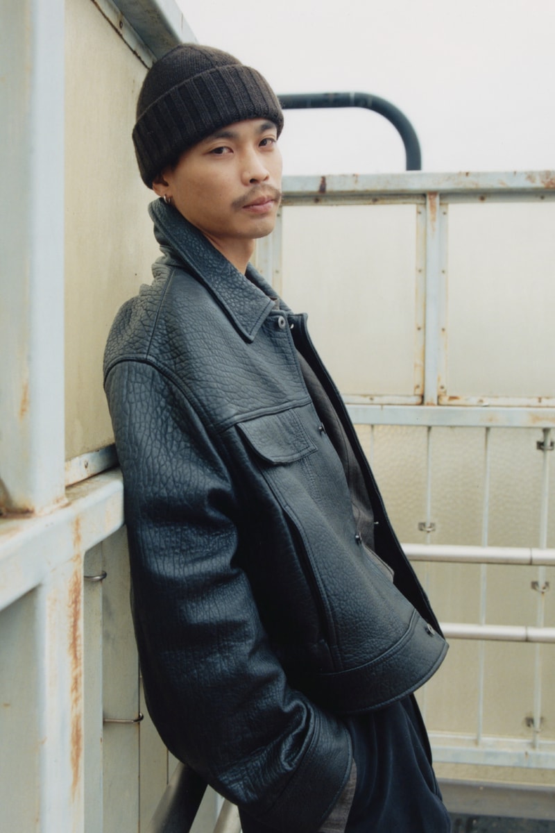 Studio Nicholson Spring 2026 Collection Campaign Release Info Nick Wakeman