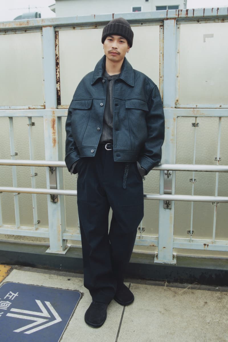 Studio Nicholson Spring 2026 Collection Campaign Release Info Nick Wakeman