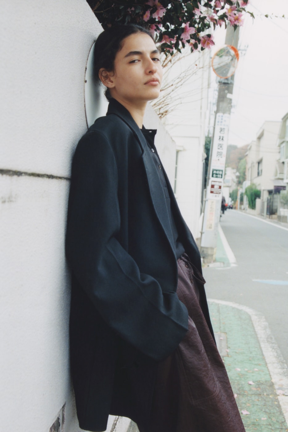 Studio Nicholson Spring 2026 Collection Campaign Release Info Nick Wakeman