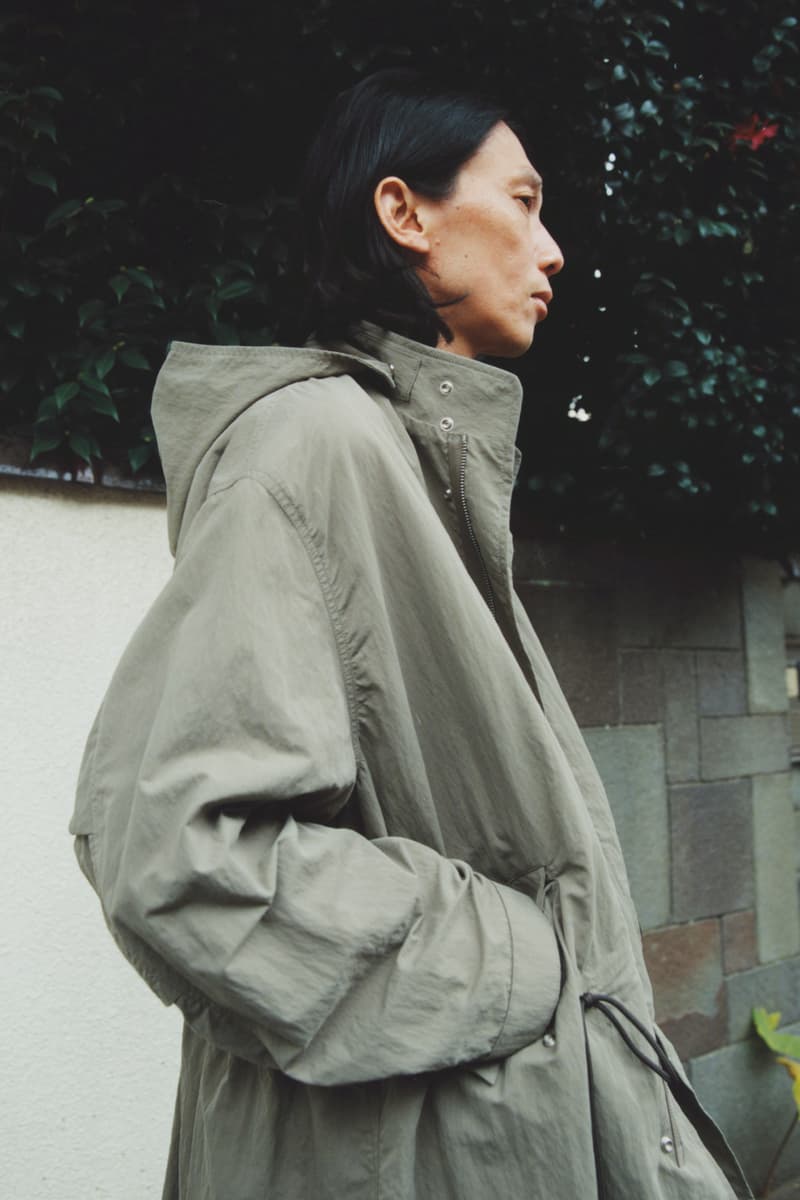 Studio Nicholson Spring 2026 Collection Campaign Release Info Nick Wakeman