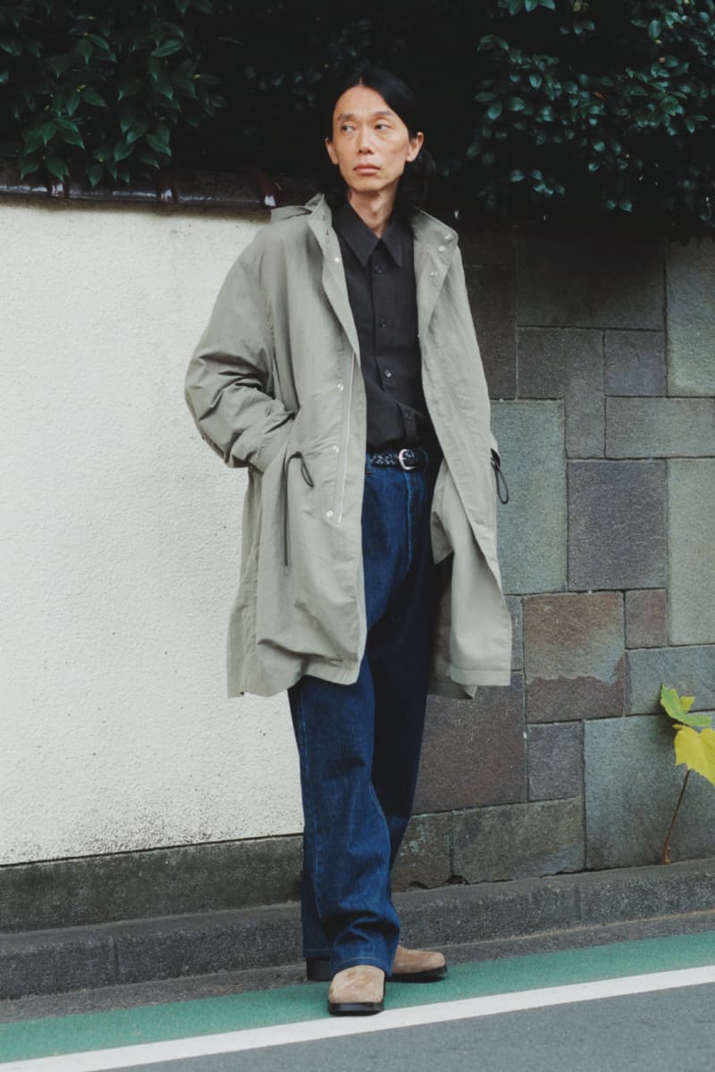 Studio Nicholson Spring 2026 Collection Campaign Release Info Nick Wakeman