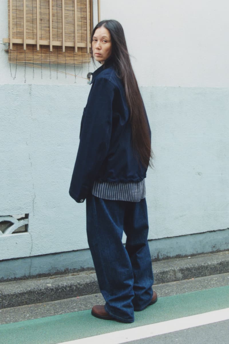 Studio Nicholson Spring 2026 Collection Campaign Release Info Nick Wakeman