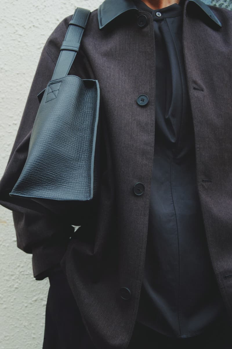 Studio Nicholson Spring 2026 Collection Campaign Release Info Nick Wakeman