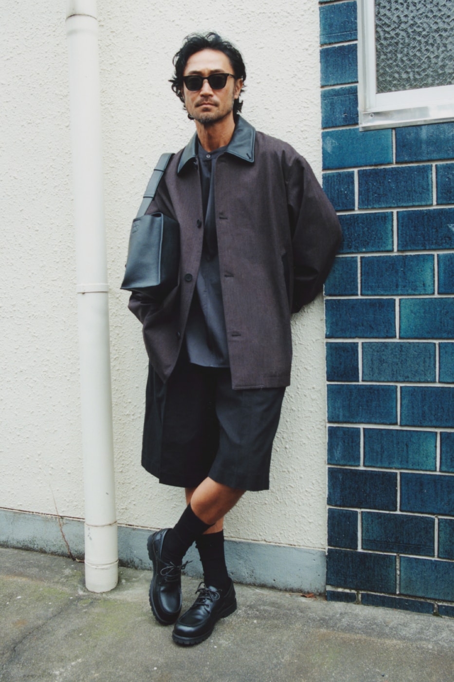 Studio Nicholson Spring 2026 Collection Campaign Release Info Nick Wakeman