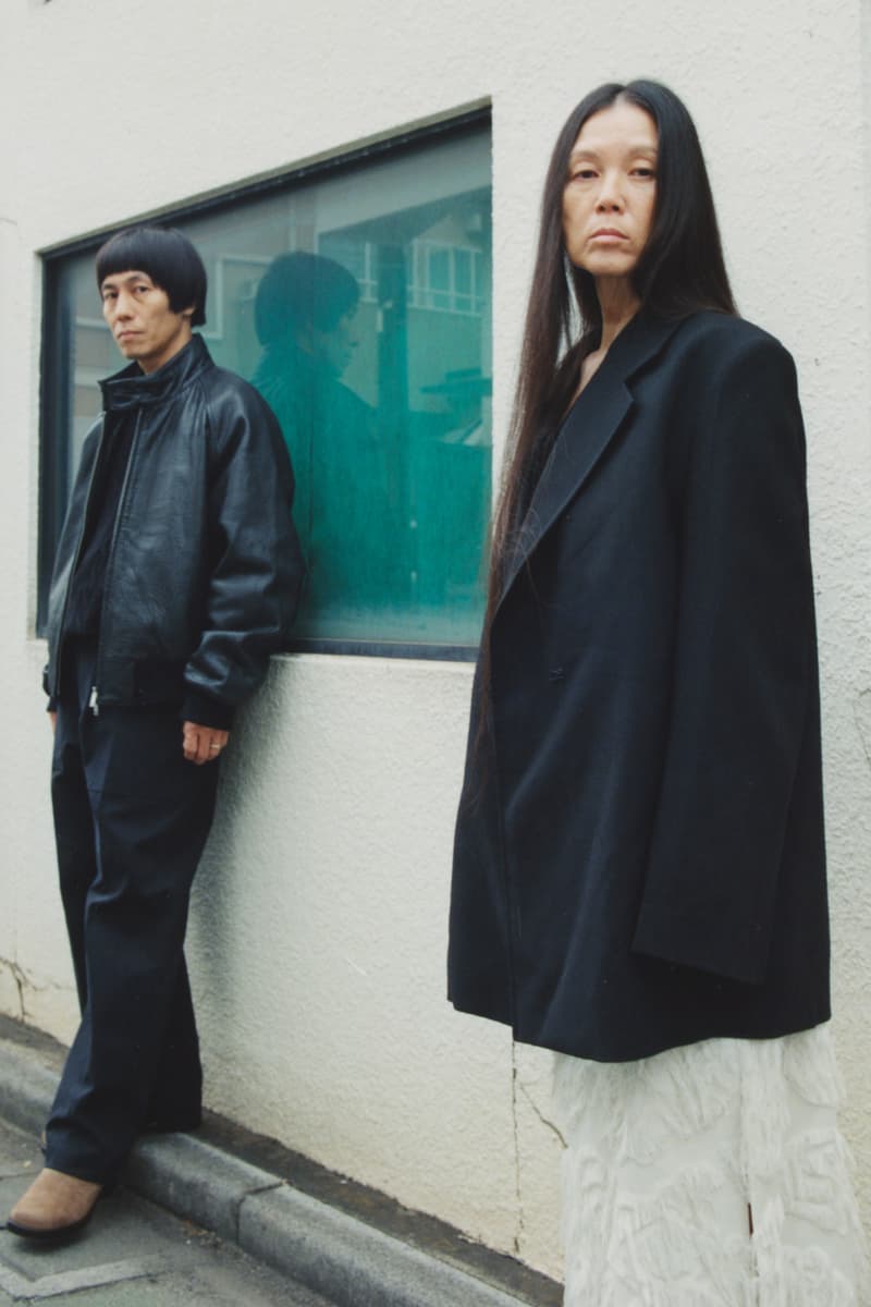 Studio Nicholson Spring 2026 Collection Campaign Release Info Nick Wakeman