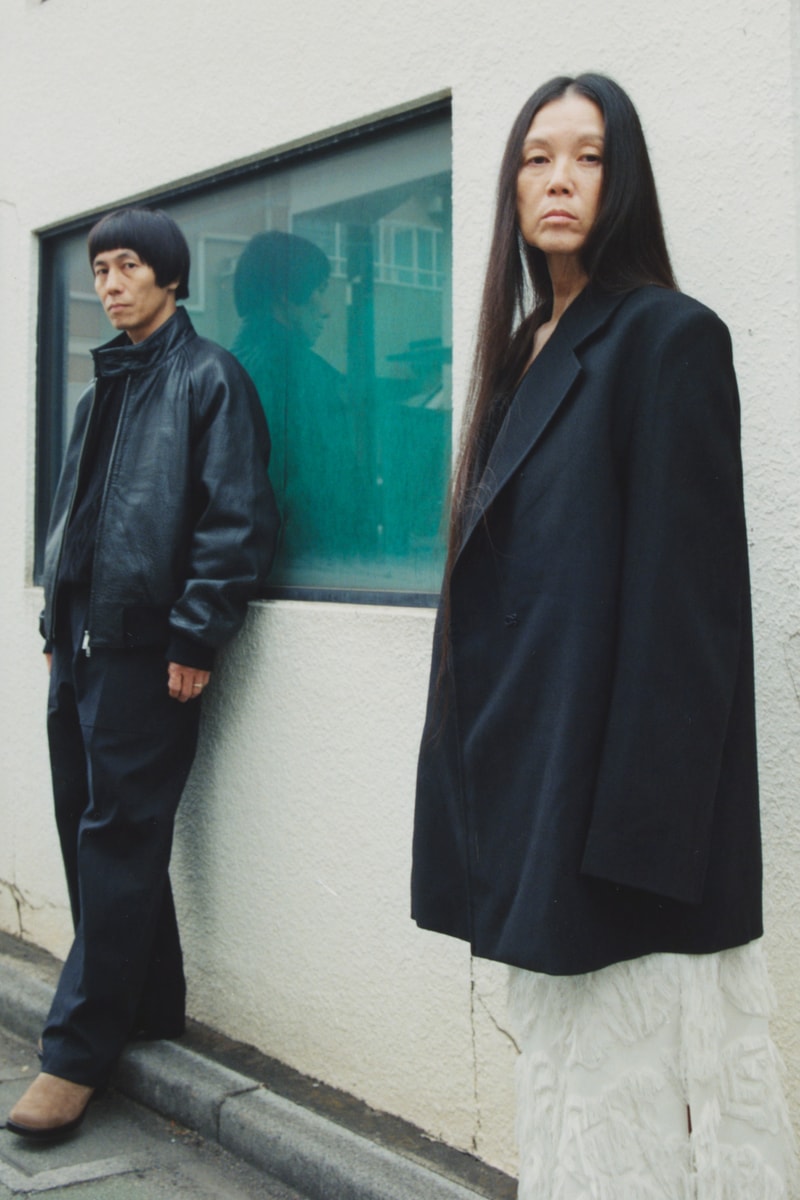 Studio Nicholson Spring 2026 Collection Campaign Release Info Nick Wakeman