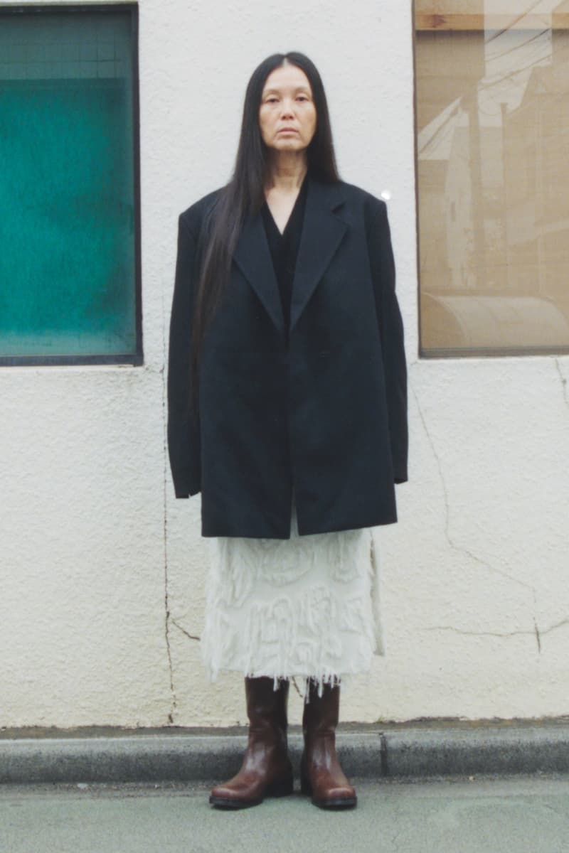 Studio Nicholson Spring 2026 Collection Campaign Release Info Nick Wakeman