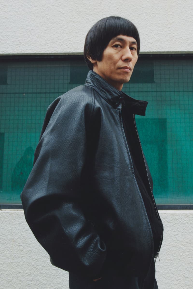 Studio Nicholson Spring 2026 Collection Campaign Release Info Nick Wakeman