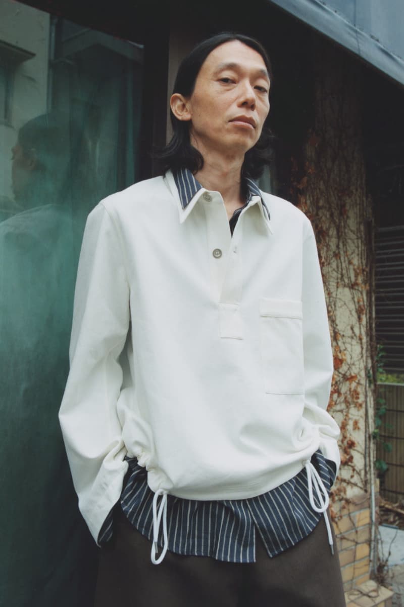 Studio Nicholson Spring 2026 Collection Campaign Release Info Nick Wakeman