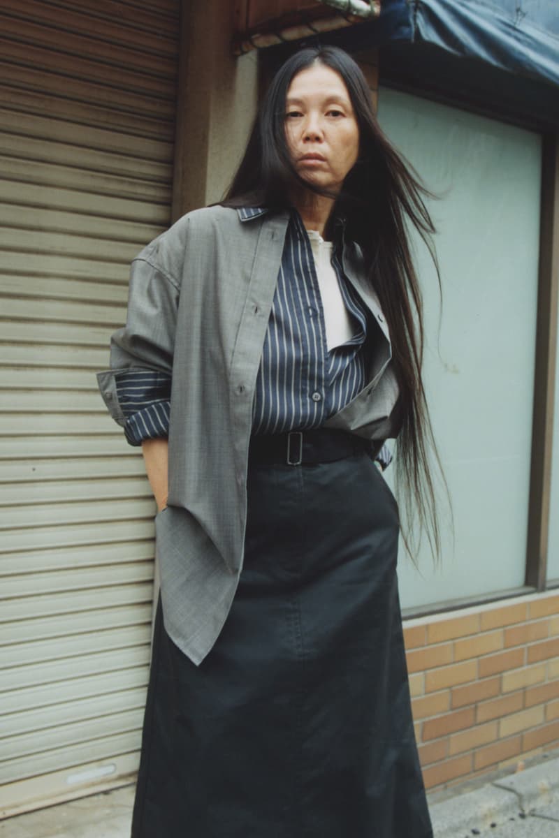 Studio Nicholson Spring 2026 Collection Campaign Release Info Nick Wakeman