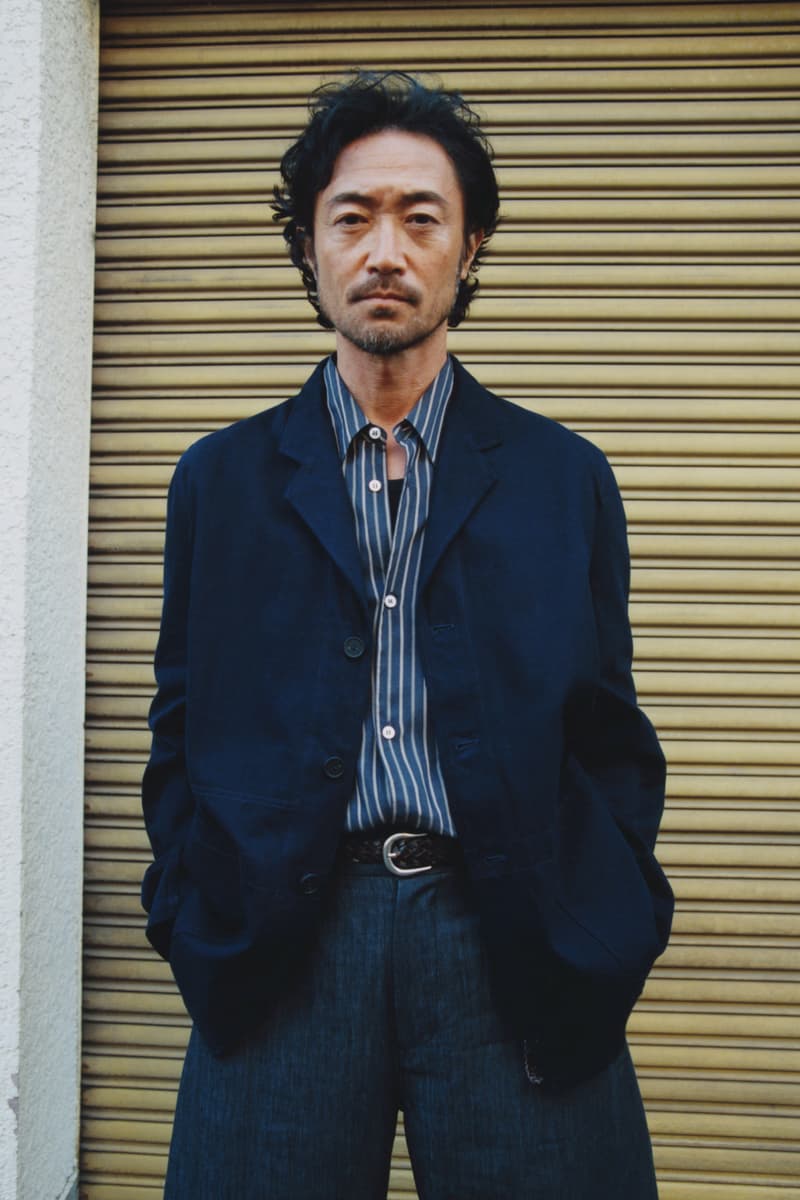 Studio Nicholson Spring 2026 Collection Campaign Release Info Nick Wakeman